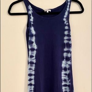 Girl’s Splendid Long Tie Dye Tank Dress